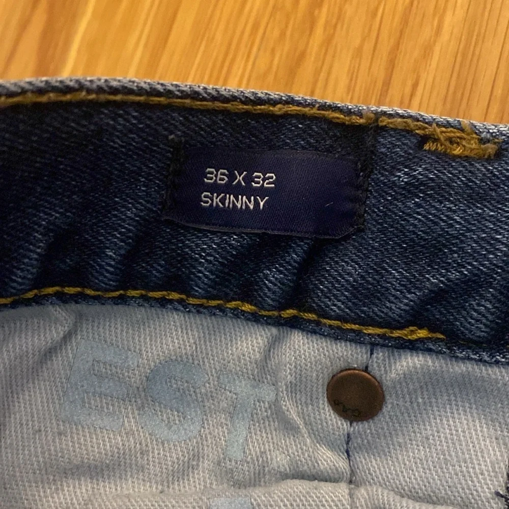 GAP Men’s Blue Skinny Jeans Size 36 x 32